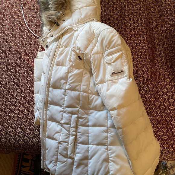 Abercrombie Down puffer jacket - Picture 3 of 6